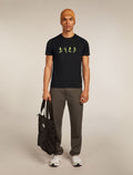 150 Tech Lite T-Shirt Snow Day Herren  - 5