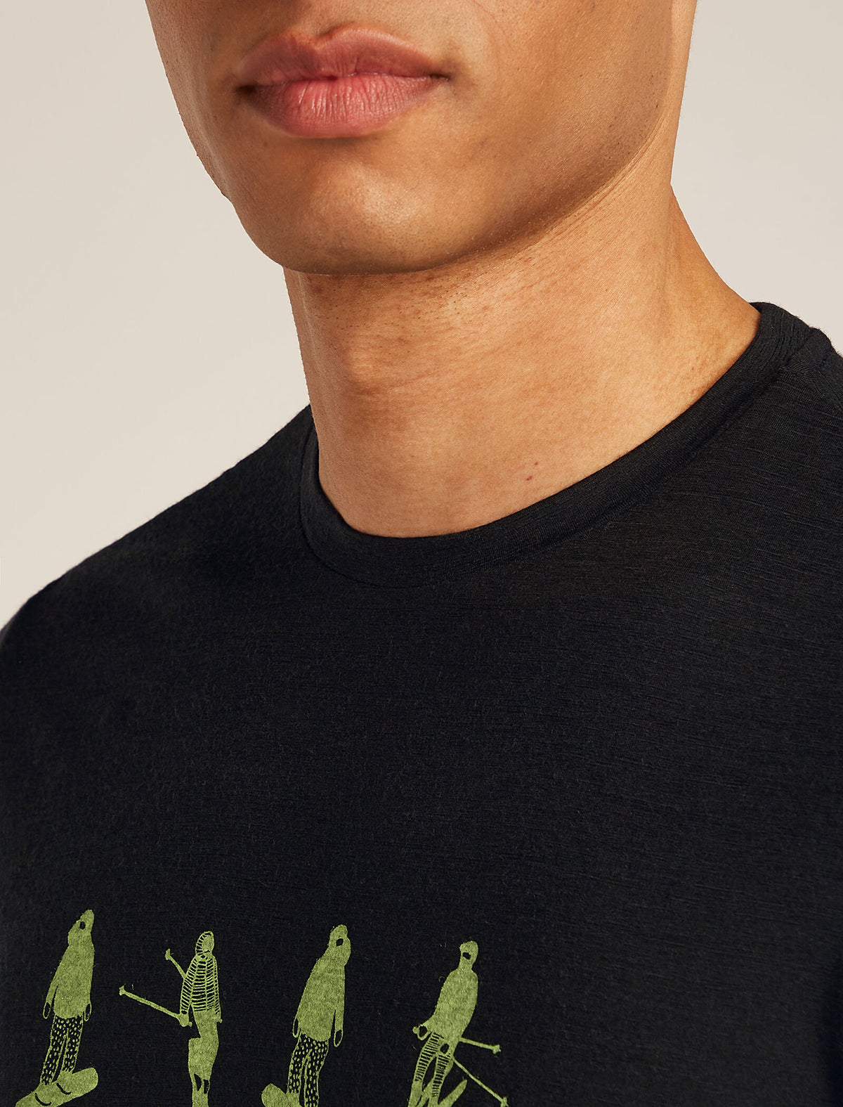 150 Tech Lite T-Shirt Snow Day Herren  - 6