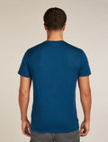 Men's 150 Tech Lite T-shirt Snow Day Atlantis - 2
