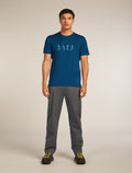 Men's 150 Tech Lite T-shirt Snow Day Atlantis - 3