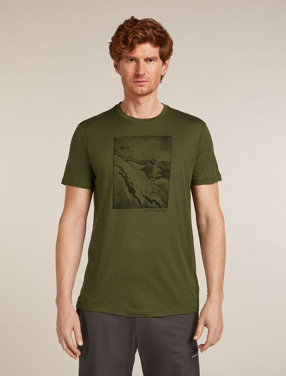 Men's 150 Tech Lite T-shirt Summit Loden - 1