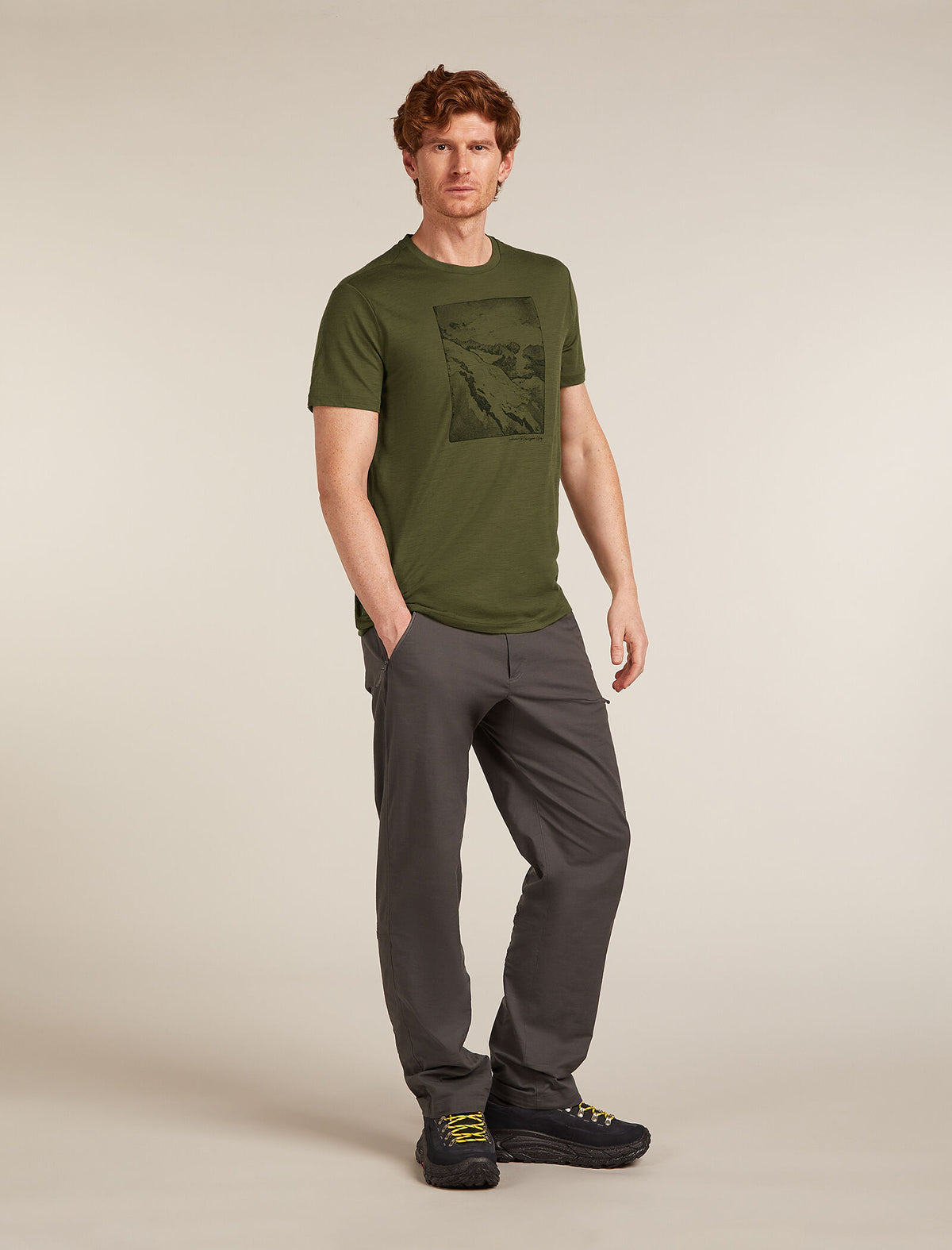 Men's 150 Tech Lite T-shirt Summit Loden - 3