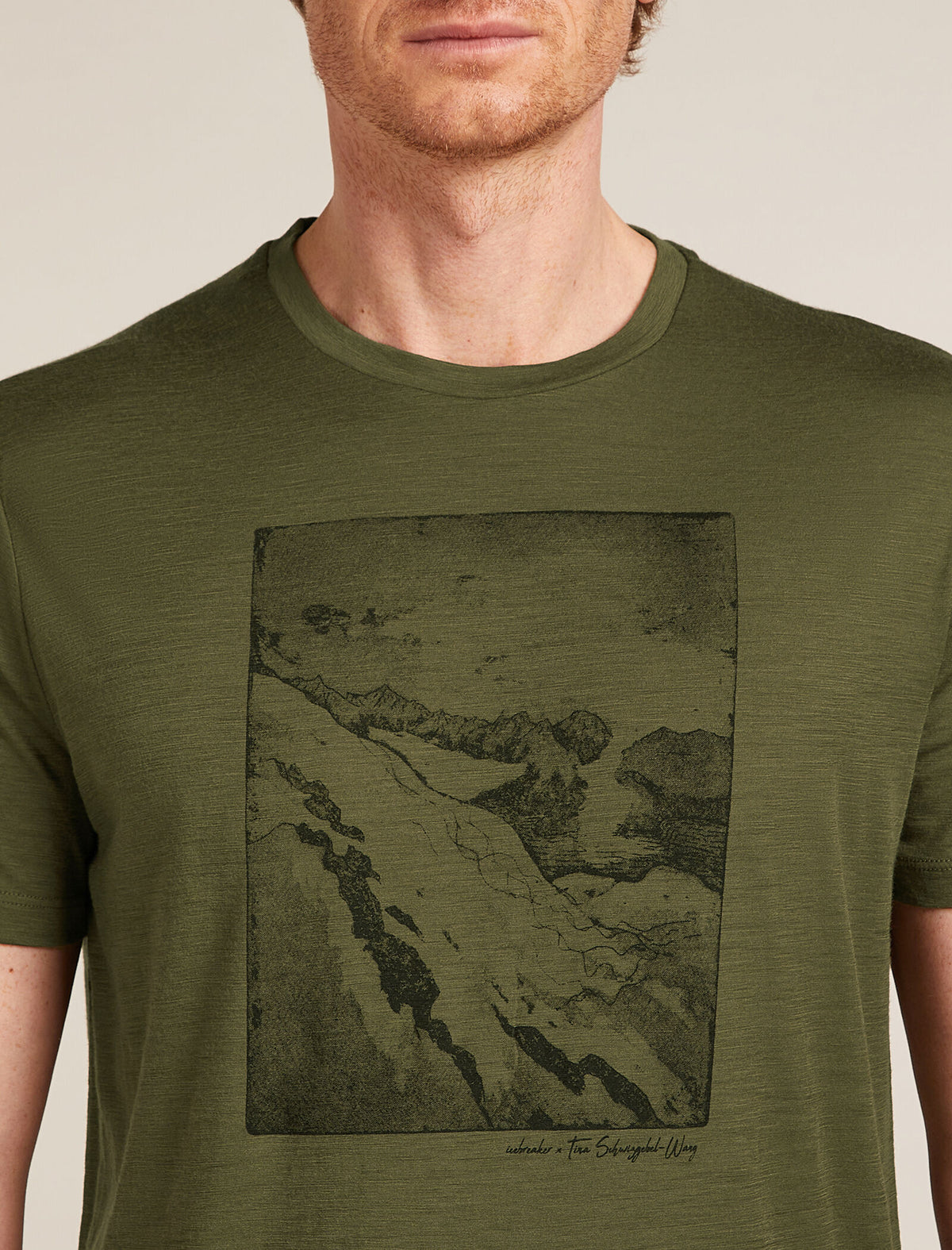 Men's 150 Tech Lite T-shirt Summit Loden - 5