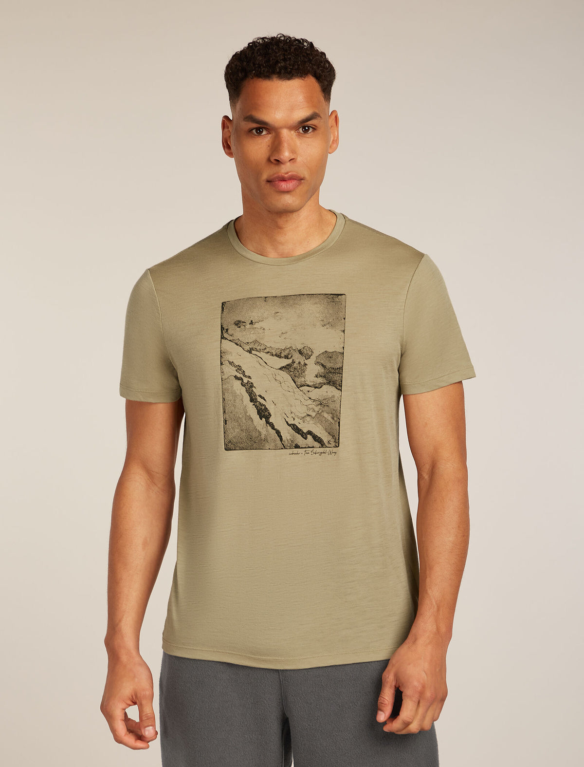 Men's 150 Tech Lite T-shirt Summit Flagstone - 1