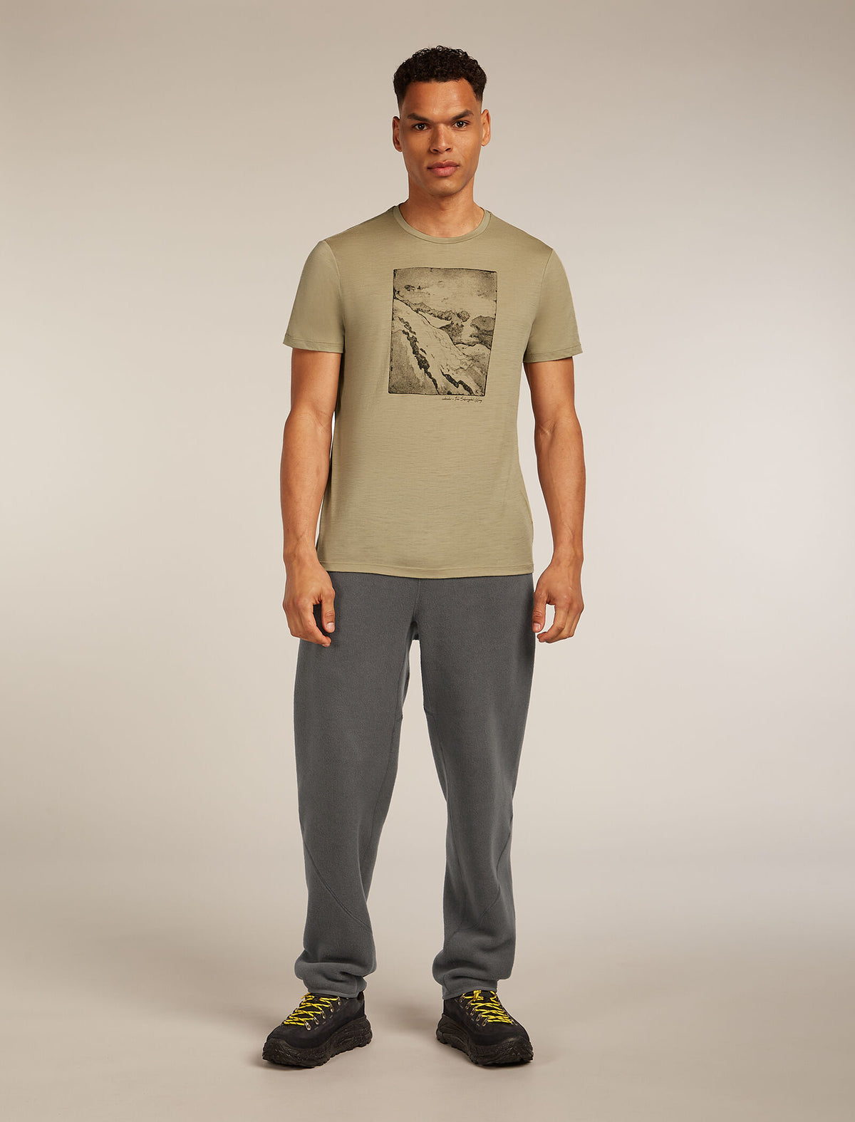Men's 150 Tech Lite T-shirt Summit Flagstone - 3