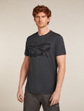 Men's 150 Tech Lite T-shirt The Climb Obsidian - 1