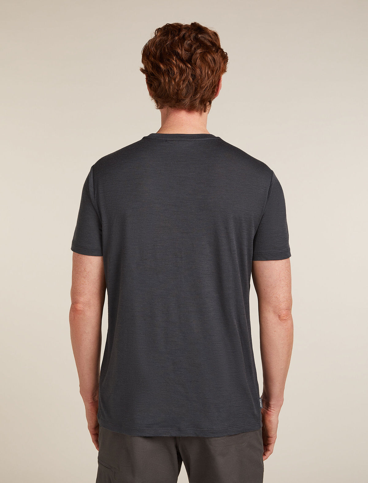 Men's 150 Tech Lite T-shirt The Climb Obsidian - 2