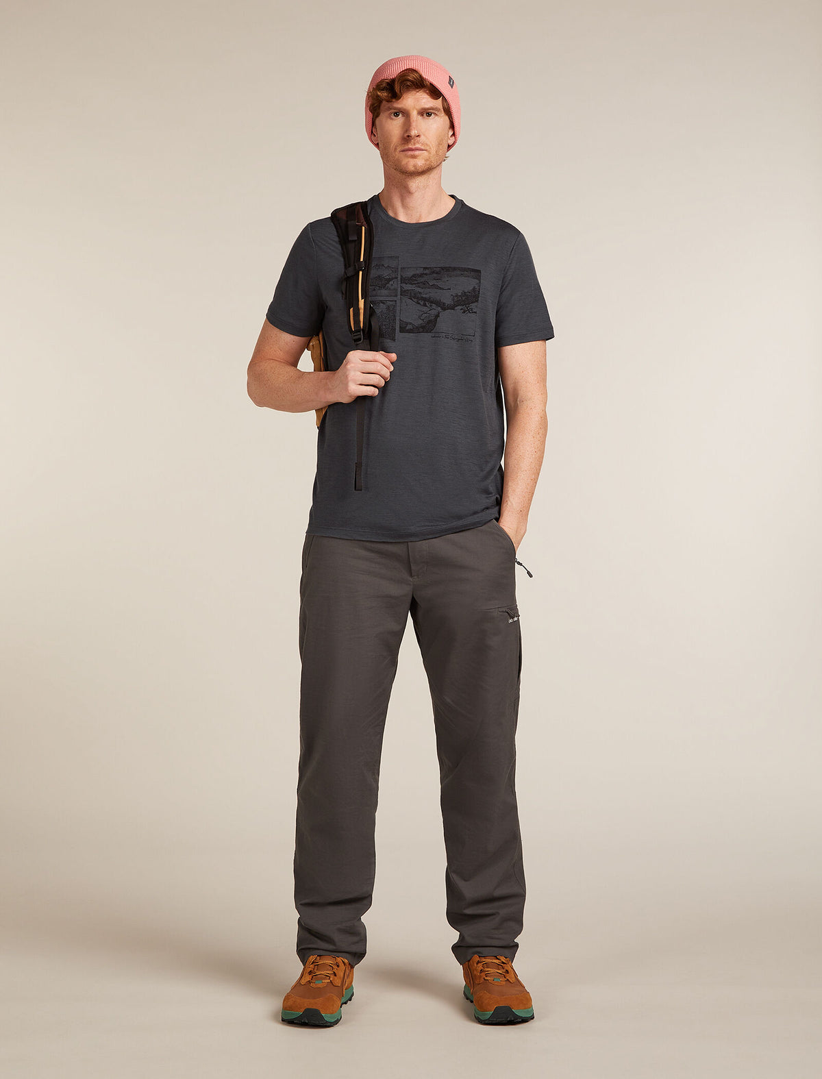 Men's 150 Tech Lite T-shirt The Climb Obsidian - 4