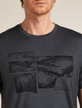 Men's 150 Tech Lite T-shirt The Climb Obsidian - 5