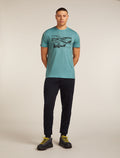 Men's 150 Tech Lite T-shirt The Climb Hydro - 3