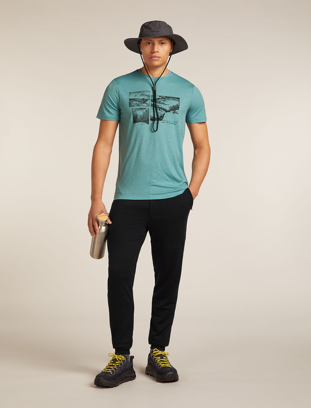Men's 150 Tech Lite T-shirt The Climb Hydro - 4