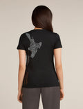 Women's 150 Tech Lite Scoop T-shirt 30th Anniversary Black - 2