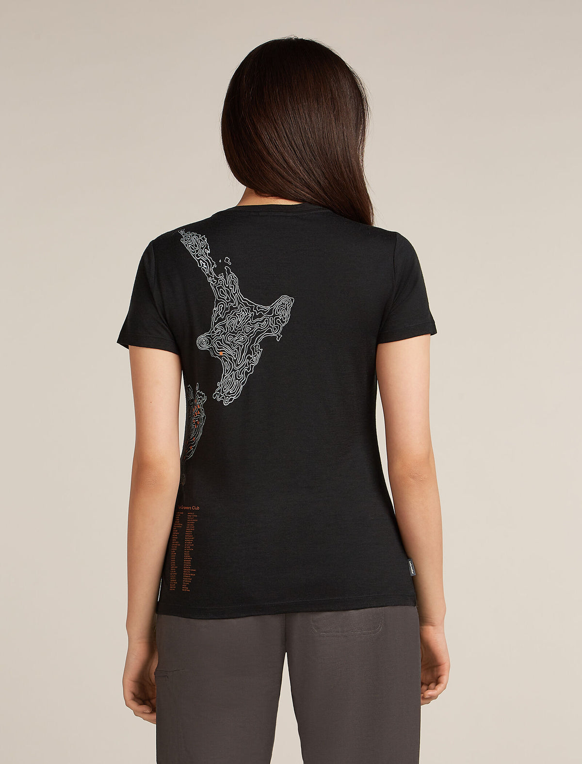 Women's 150 Tech Lite Scoop T-shirt 30th Anniversary Black - 2