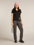 Women's 150 Tech Lite Scoop T-shirt 30th Anniversary Black - 4