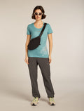 Women's 150 Tech Lite Scoop T-shirt 30th Anniversary Hydro - 4
