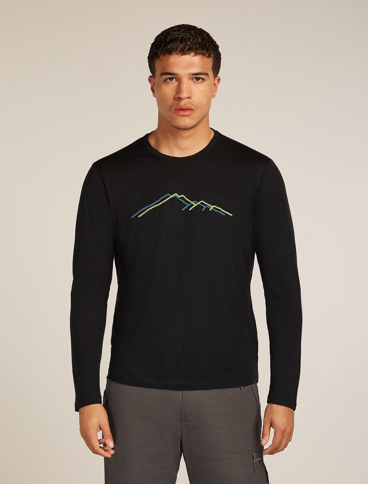 150 Tech Lite T-Shirt Rainer Ridge Herren  - 1