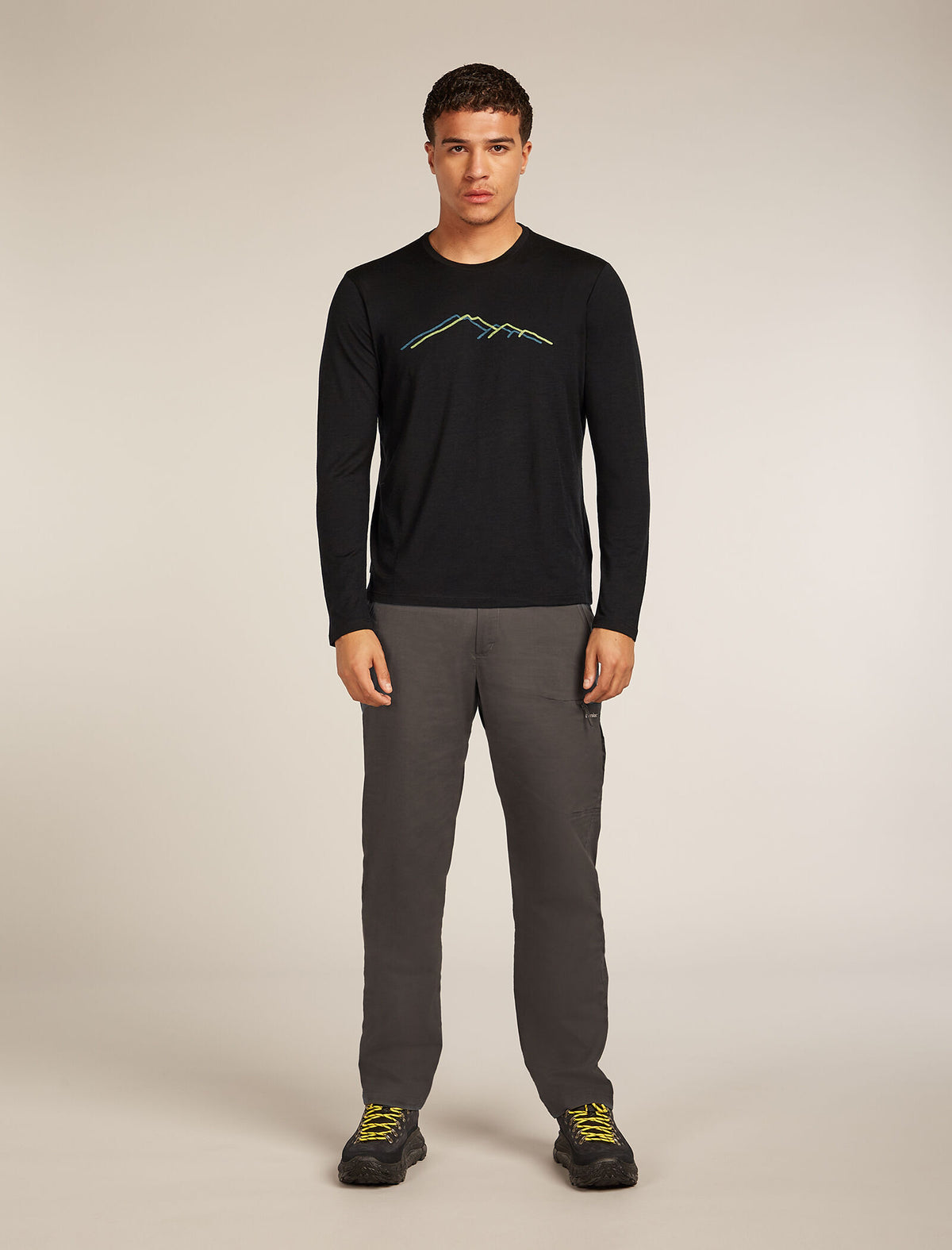150 Tech Lite T-Shirt Rainer Ridge Herren  - 3