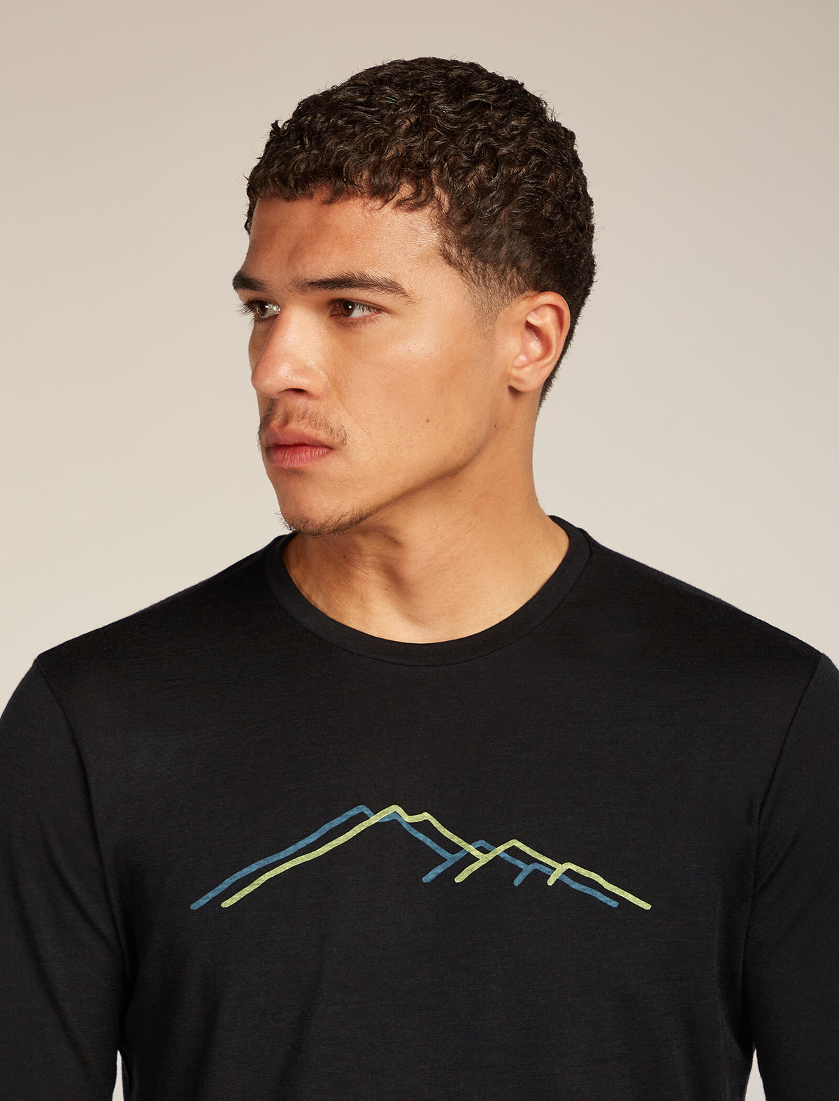 150 Tech Lite T-Shirt Rainer Ridge Herren  - 5
