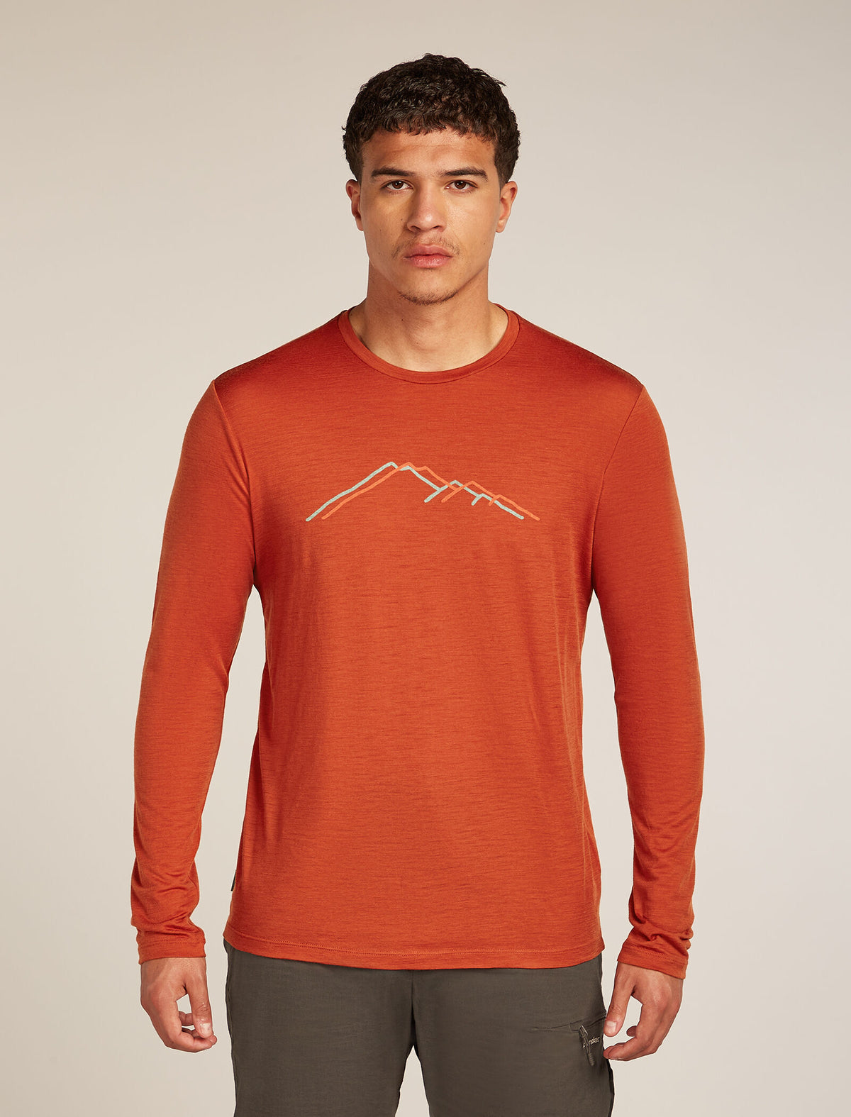 Men's 150 Tech Lite T-shirt Rainer Ridge Agate - 1