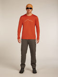 Men's 150 Tech Lite T-shirt Rainer Ridge Agate - 4