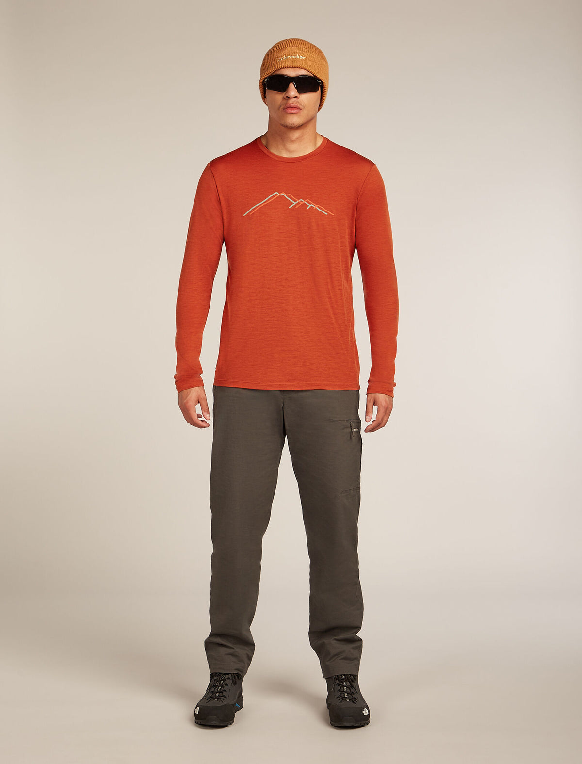 Men's 150 Tech Lite T-shirt Rainer Ridge Agate - 4