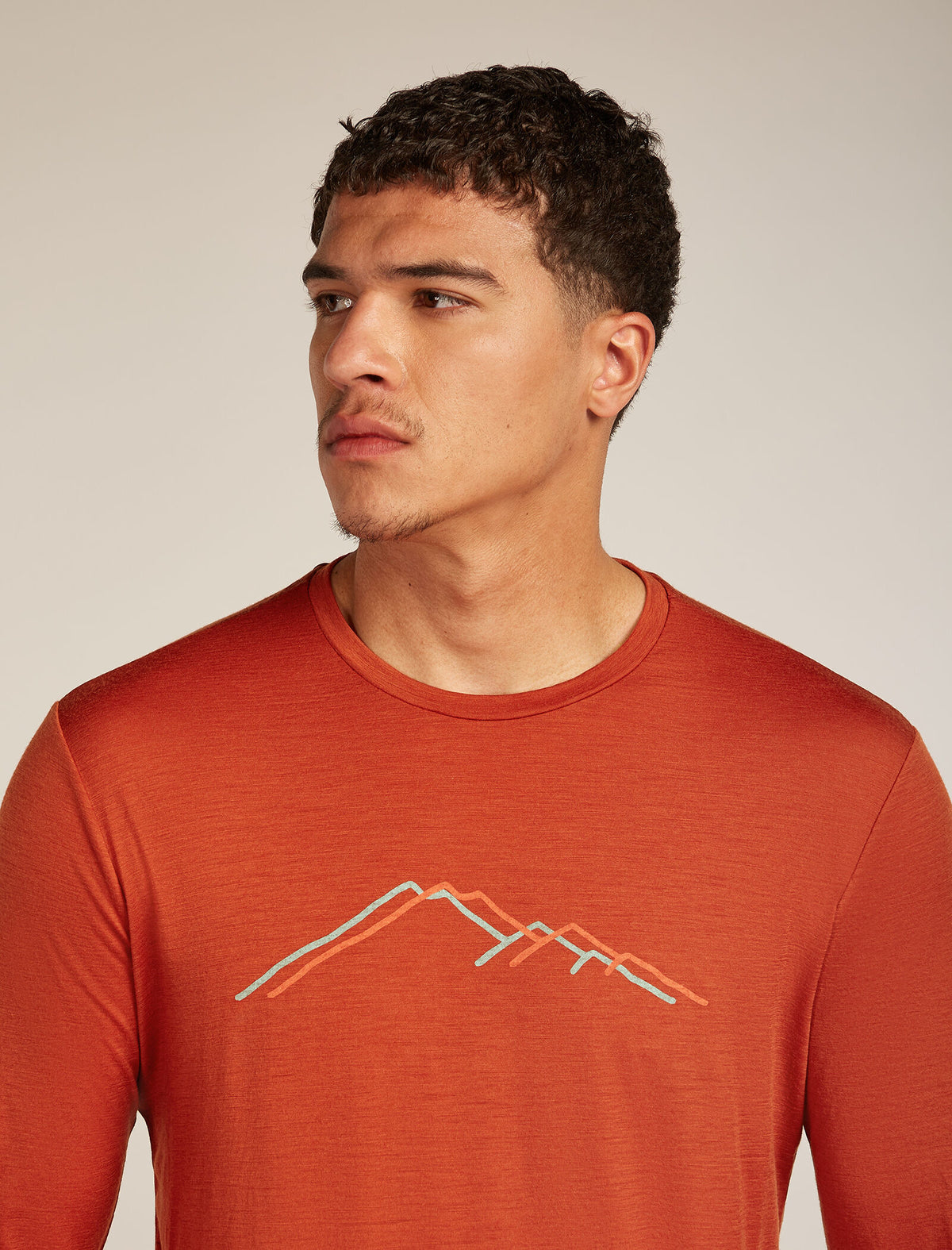 Men's 150 Tech Lite T-shirt Rainer Ridge Agate - 5