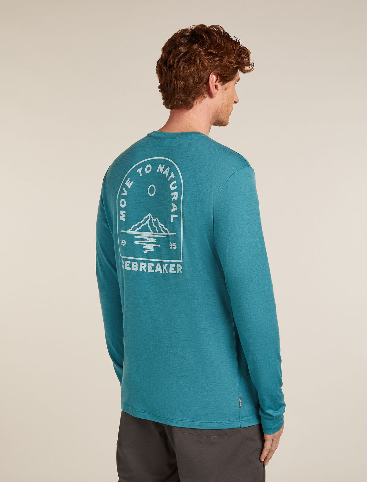 Men's 150 Tech Lite T-shirt Road To Cook Topaz - 2