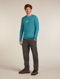 Men's 150 Tech Lite T-shirt Road To Cook Topaz - 3