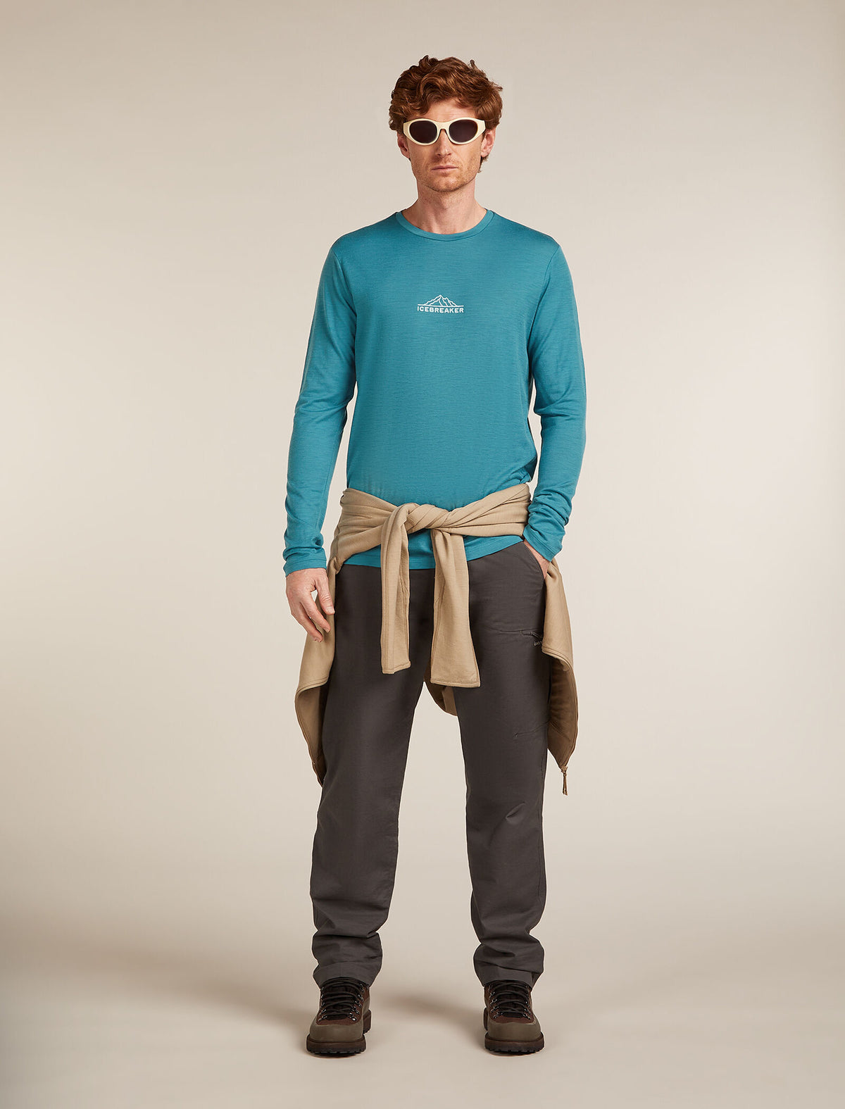 Men's 150 Tech Lite T-shirt Road To Cook Topaz - 4