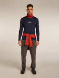 Men's 150 Tech Lite T-shirt Road To Cook Midnight navy - 4