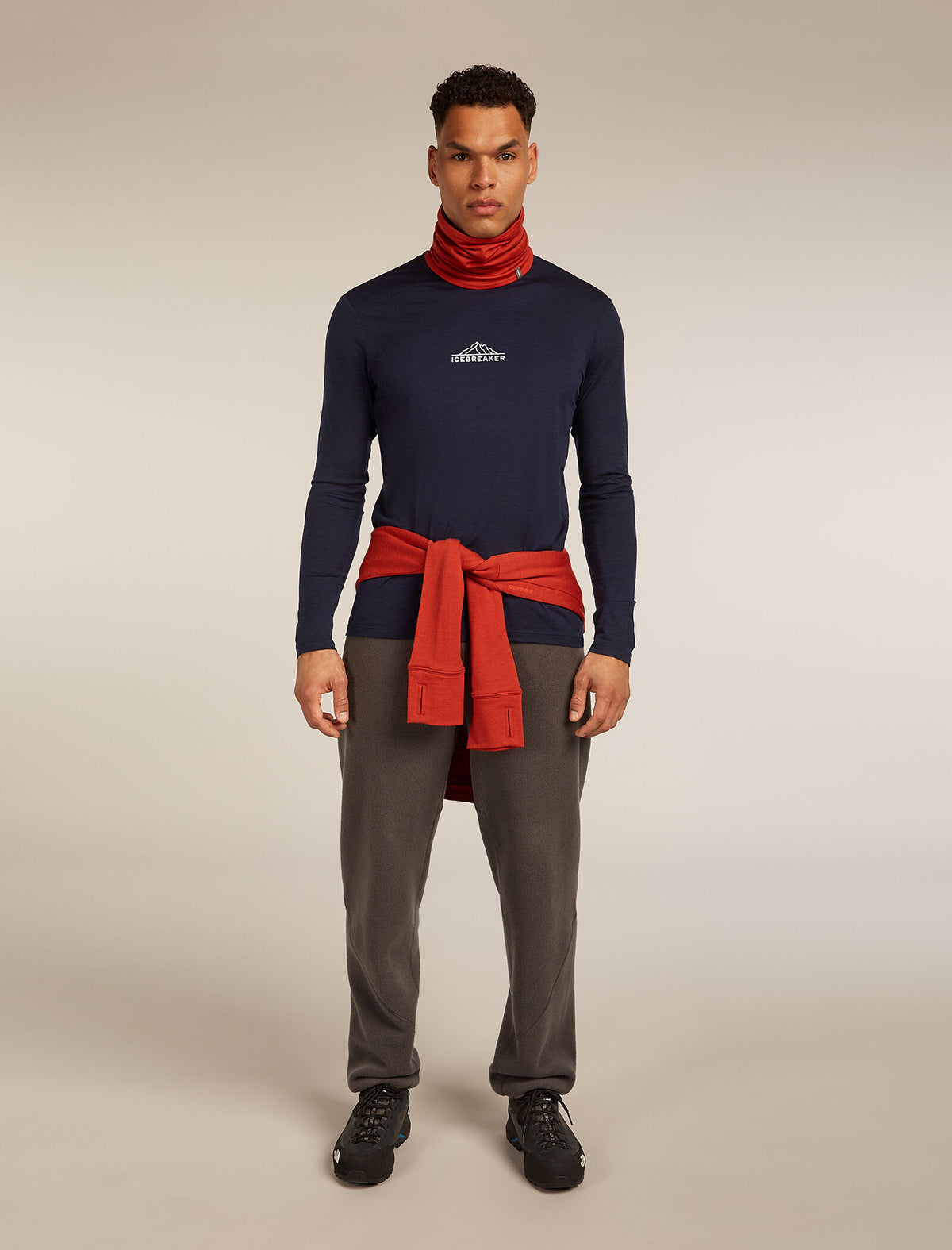 Men's 150 Tech Lite T-shirt Road To Cook Midnight navy - 4