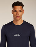 Men's 150 Tech Lite T-shirt Road To Cook Midnight navy - 5