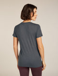 Women's 150 Tech Lite T-shirt Terrain Obsidian - 2