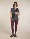 Women's 150 Tech Lite T-shirt Terrain Obsidian - 4