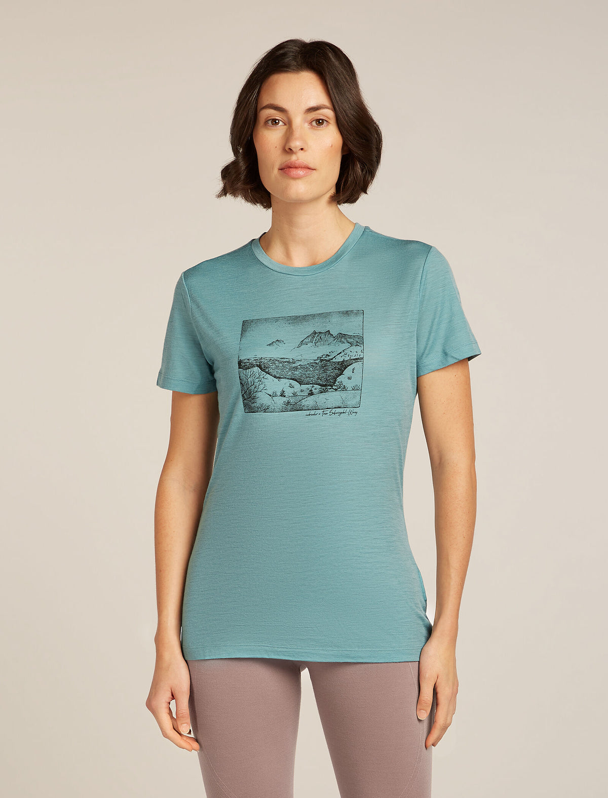 Women's 150 Tech Lite T-shirt Terrain Hydro - 1
