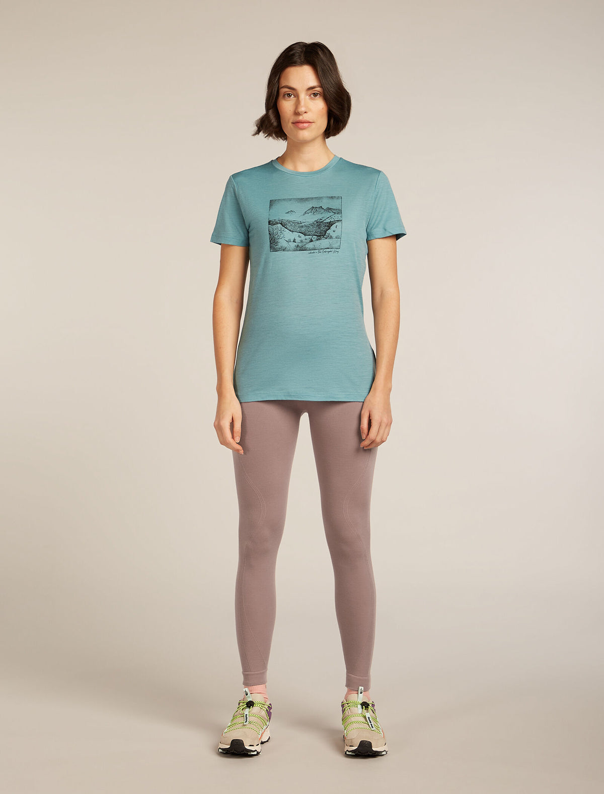 Women's 150 Tech Lite T-shirt Terrain Hydro - 3