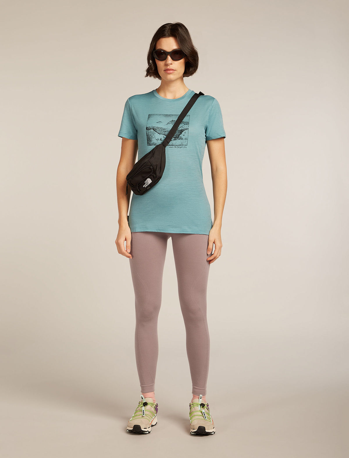 Women's 150 Tech Lite T-shirt Terrain Hydro - 4
