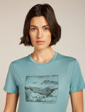 Women's 150 Tech Lite T-shirt Terrain Hydro - 5