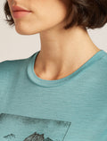 Women's 150 Tech Lite T-shirt Terrain Hydro - 6