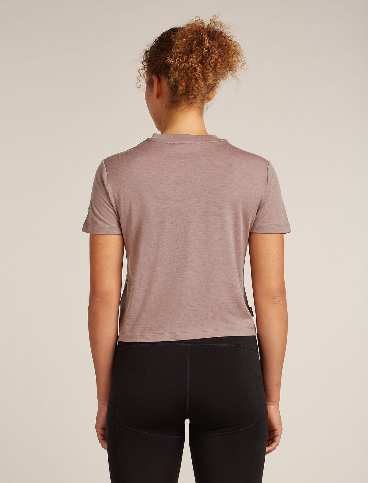 Women's 150 Tech Lite Crop T-shirt The Climb Summit - 2