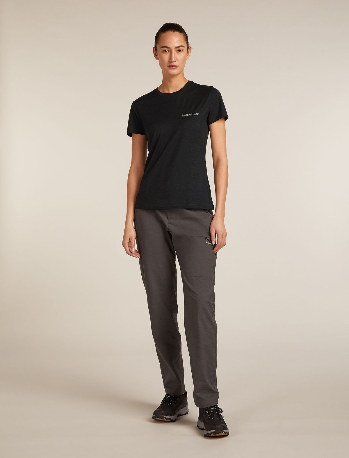 150 Tech Lite T-Shirt IB Wordmark Damen  - 3