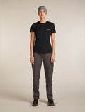 150 Tech Lite T-Shirt IB Wordmark Damen  - 4