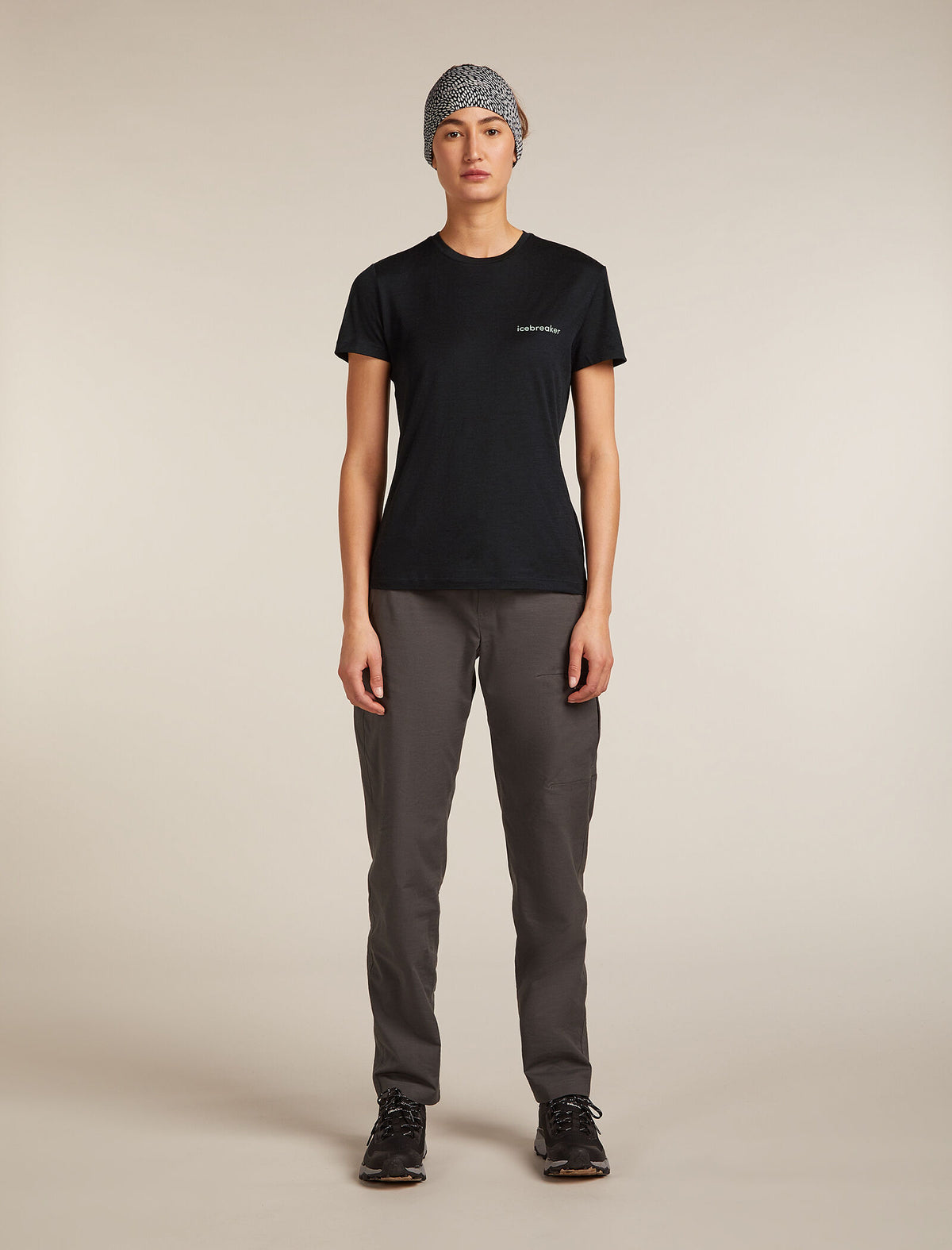 150 Tech Lite T-Shirt IB Wordmark Damen  - 4