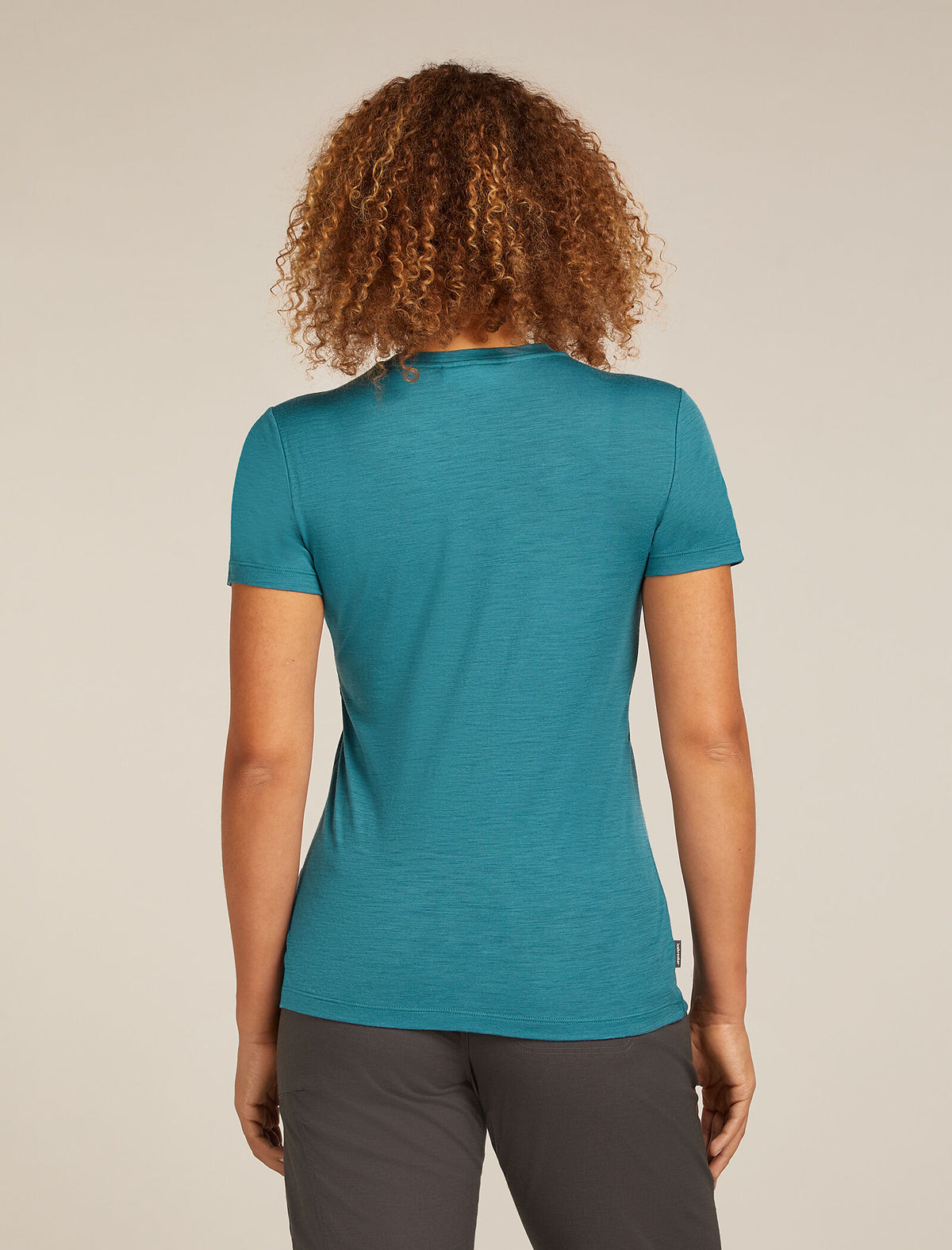 Women's 150 Tech Lite T-shirt IB Wordmark Topaz - 2