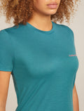 Women's 150 Tech Lite T-shirt IB Wordmark Topaz - 6