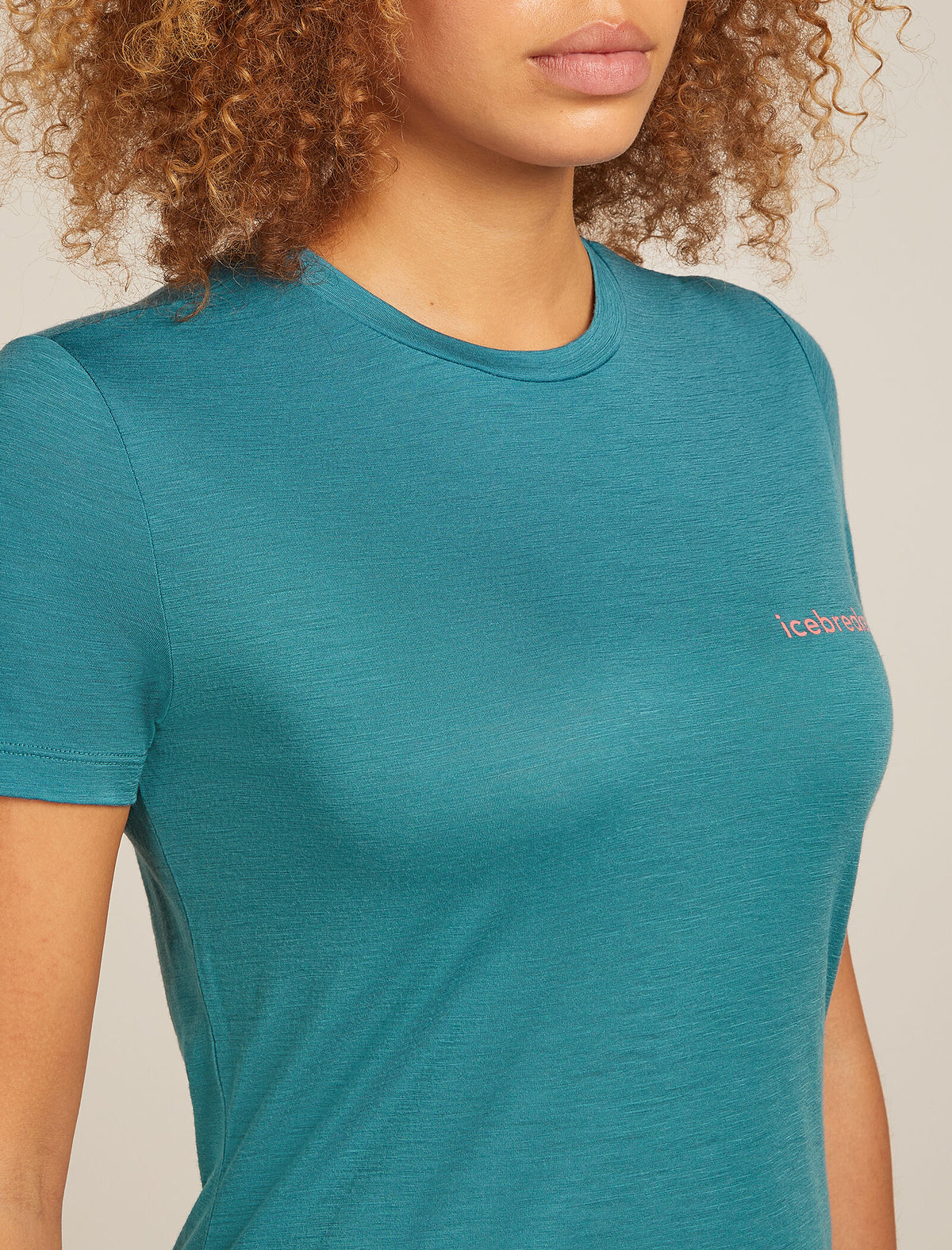Women's 150 Tech Lite T-shirt IB Wordmark Topaz - 6