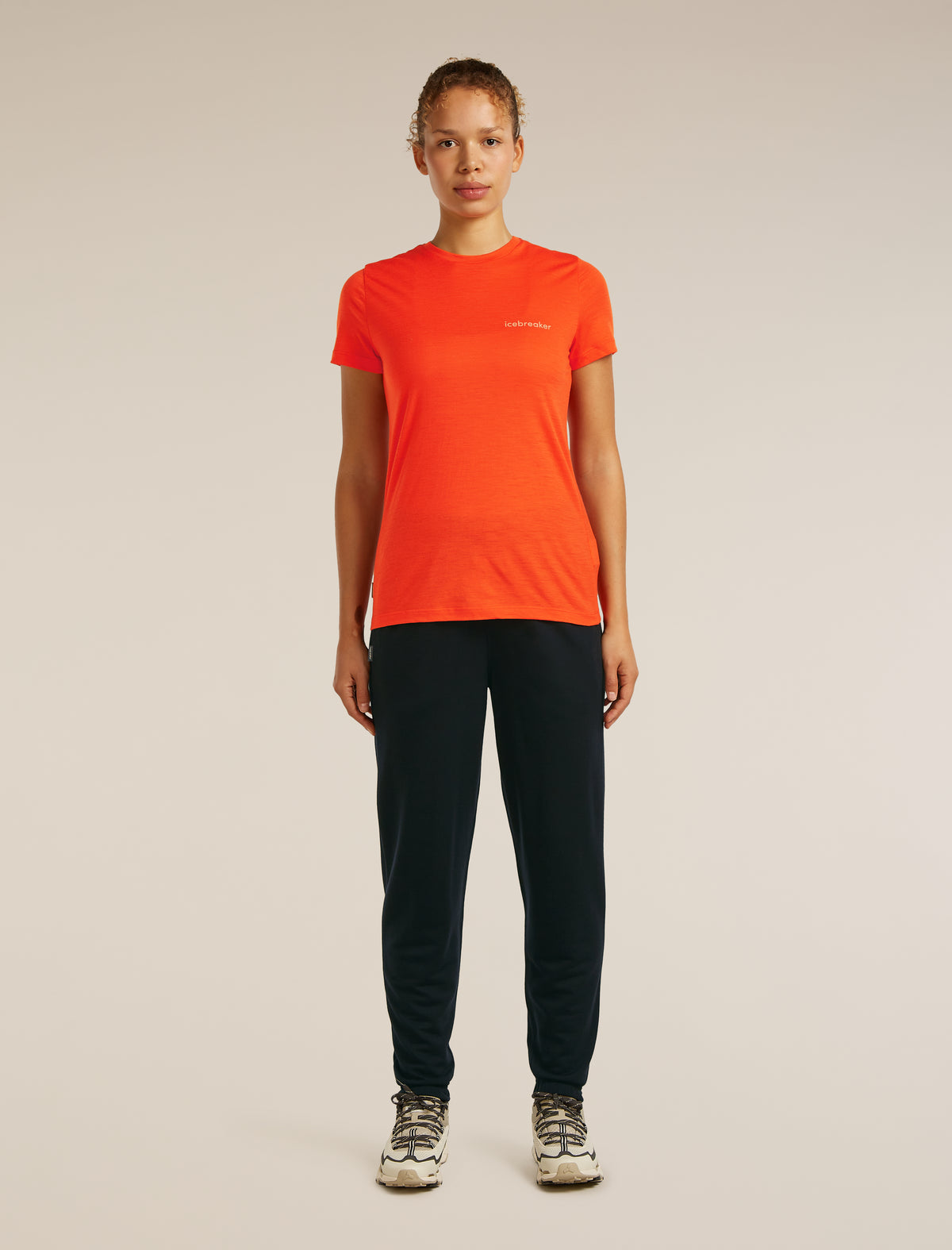 150 Tech Lite T-Shirt IB Wordmark Fervid - 3