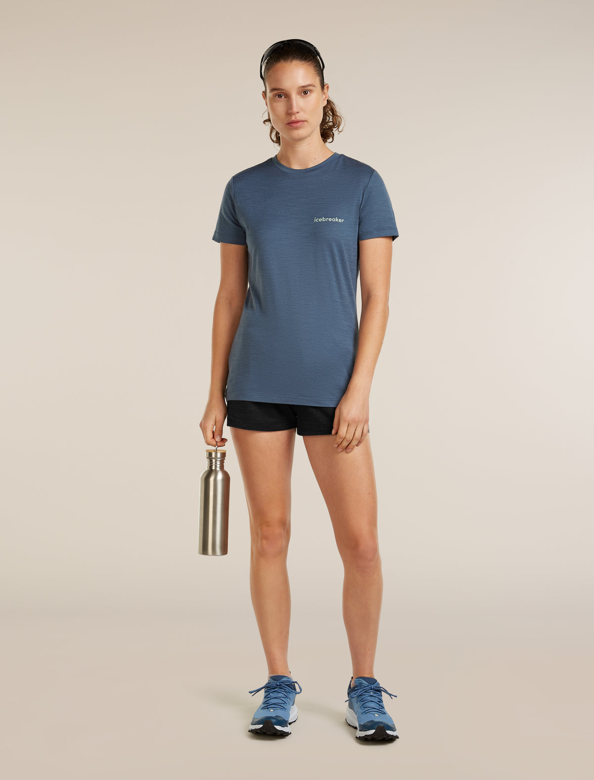 150 Tech Lite T-Shirt IB Wordmark  - 4