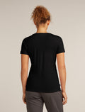 150 Tech Lite Scoop T-Shirt Black - 2