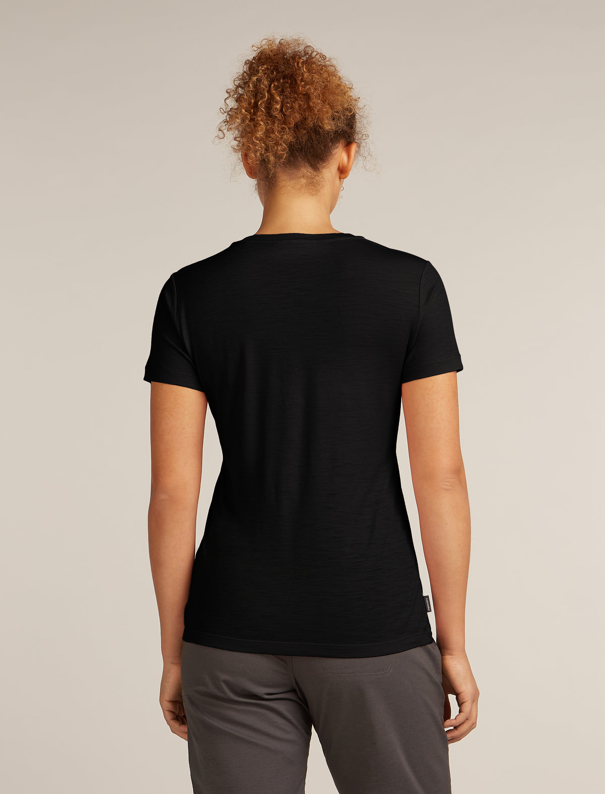 150 Tech Lite Scoop T-Shirt Black - 2
